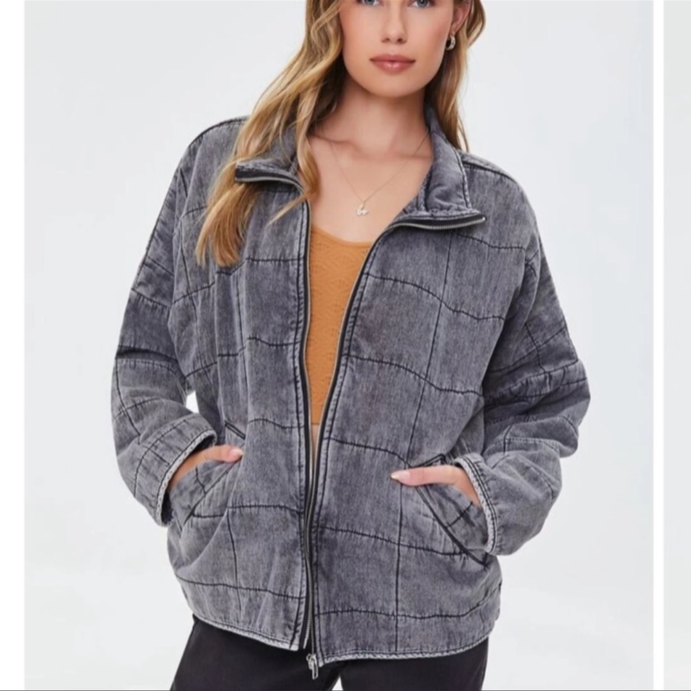 Forever 21 Quilted Jacket